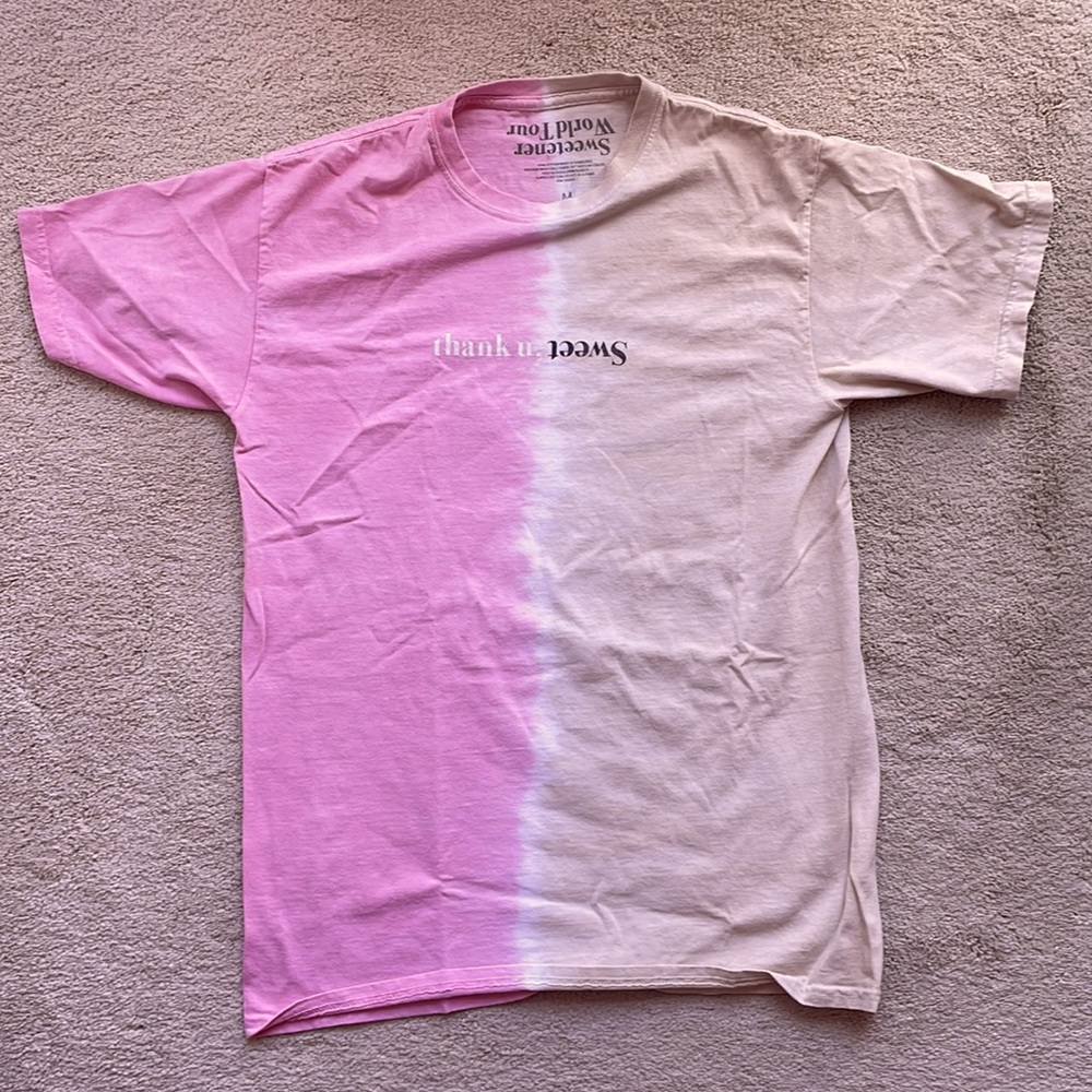 Ariana Grande Split Sweetener Tour Tee